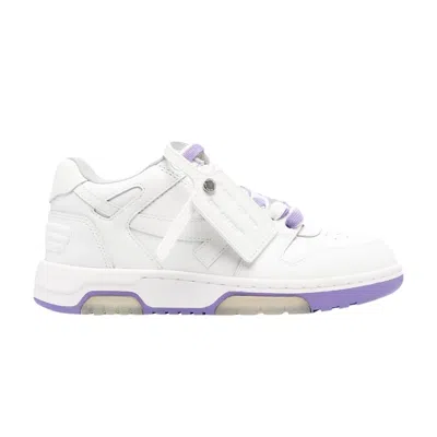 Pre-owned Off-white Wmns Out Of Office 'white Lilac Purple' | Women's Size 38