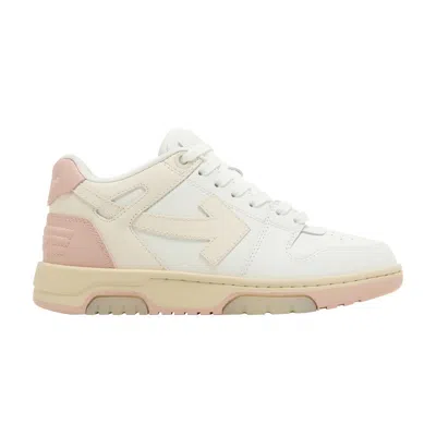 Pre-owned Off-white Wmns Out Of Office 'white Pink' | Women's Size 38