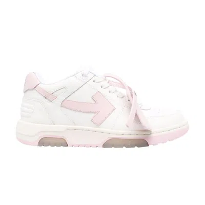 Pre-owned Off-white Wmns Out Of Office 'white Pink' | Women's Size 40