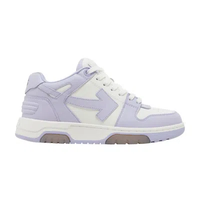 Pre-owned Off-white Wmns Out Of Office 'white Purple' | Women's Size 36