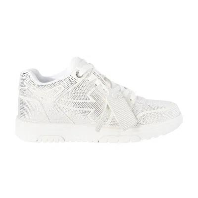 Pre-owned Off-white Wmns Out Of Office 'white Strass - White Outsole' | Women's Size 37