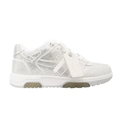 Pre-owned Off-white Wmns Out Of Office 'white Strass' | Women's Size 41