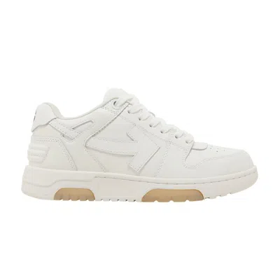 Pre-owned Off-white Wmns Out Of Office 'white' | Women's Size 37