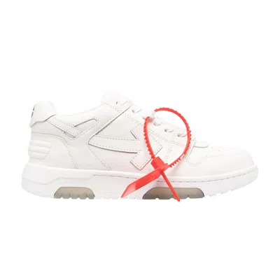Pre-owned Off-white Wmns Out Of Office 'white' | Women's Size 39