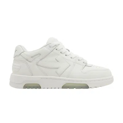 Pre-owned Off-white Wmns Out Of Office 'white' | Women's Size 40