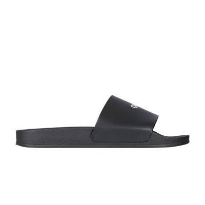 Pre-owned Off-white Wmns Pool Sliders 'black' | Women's Size 36