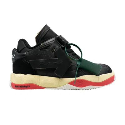 Pre-owned Off-white Wmns Puzzle Couture Low 'black' | Women's Size 39