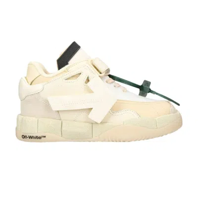 Pre-owned Off-white Wmns Puzzle Couture Low 'cream' | Women's Size 41