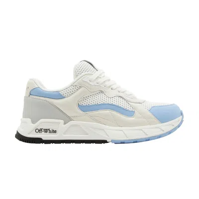 Pre-owned Off-white Wmns Runner B Sneaker 'white Light Blue' | Women's Size 40