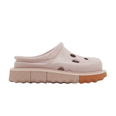 Pre-owned Off-white Wmns Sponge Meteor Clog 'light Pink' | Women's Size 39
