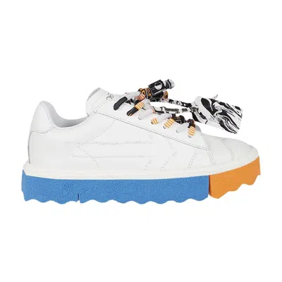 Pre-owned Off-white Wmns Sponge Sneakers 'white Blue' | Women's Size 36