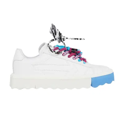 Pre-owned Off-white Wmns Sponge Sneakers 'white Blue' | Women's Size 41
