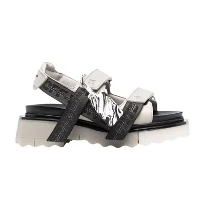 Pre-owned Off-white Wmns Sponge Trek Strap Sandal 'beige' | Tan | Women's Size 38