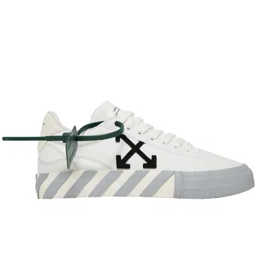 Pre-owned Off-white Wmns Vulc Eco Sneaker 'white Grey' | Women's Size 38