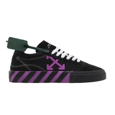Pre-owned Off-white Wmns Vulc Low 'black Fuchsia' | Women's Size 41