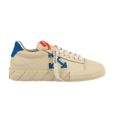 Pre-owned Off-white Wmns Vulc Sneaker 'beige' | Brown | Women's Size 35