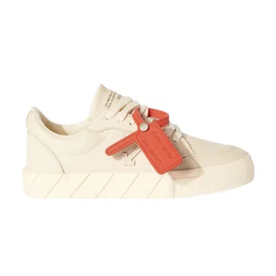 Pre-owned Off-white Wmns Vulc Sneaker 'beige' | Cream | Women's Size 38