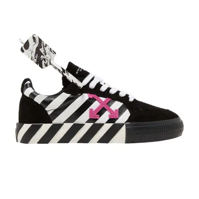 Pre-owned Off-white Wmns Vulc Sneaker 'black Violet' | Women's Size 41