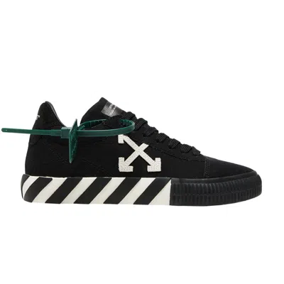 Pre-owned Off-white Wmns Vulc Sneaker 'black White' 2022 | Women's Size 39