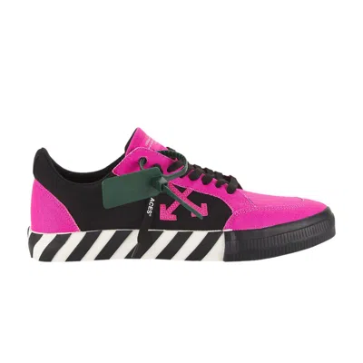 Pre-owned Off-white Wmns Vulc Sneaker 'fuchsia Black' | Women's Size 8