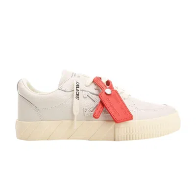 Pre-owned Off-white Wmns Vulc Sneaker 'off White' | Cream | Women's Size 40