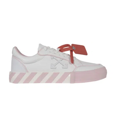 Pre-owned Off-white Wmns Vulc Sneaker 'outlined - White Powder Pink' | Women's Size 40