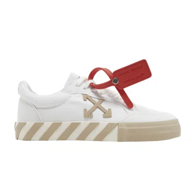 Pre-owned Off-white Wmns Vulc Sneaker 'white Beige' | Women's Size 40