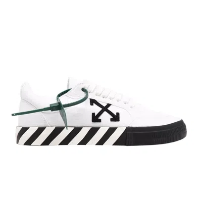 Pre-owned Off-white Wmns Vulc Sneaker 'white Black' | Women's Size 35