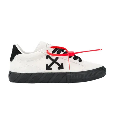 Pre-owned Off-white Wmns Vulc Sneaker 'white Black' | Women's Size 35