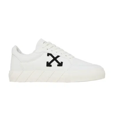 Pre-owned Off-white Wmns Vulc Sneaker 'white Black' | Women's Size 40