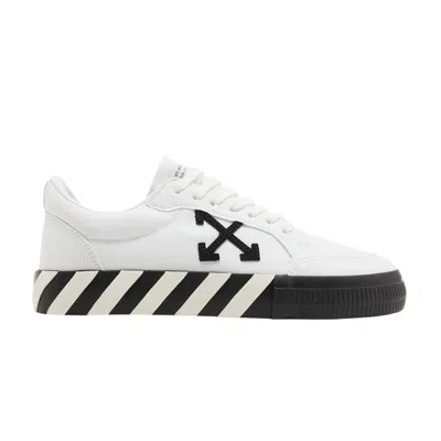 Pre-owned Off-white Wmns Vulc Sneaker 'white Black' | Women's Size 41