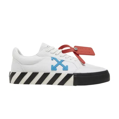 Pre-owned Off-white Wmns Vulc Sneaker 'white Blue' | Women's Size 35