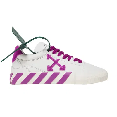 Pre-owned Off-white Wmns Vulc Sneaker 'white Fuchsia' | Women's Size 38