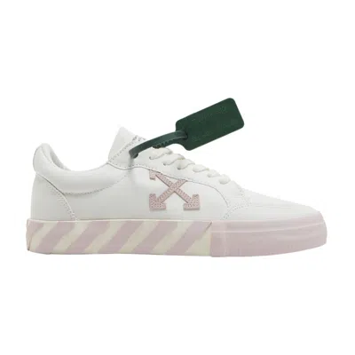 Pre-owned Off-white Wmns Vulc Sneaker 'white Light Pink' | Women's Size 35