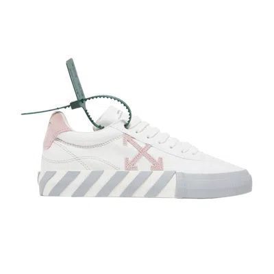 Pre-owned Off-white Wmns Vulc Sneaker 'white Light Pink' | Women's Size 35