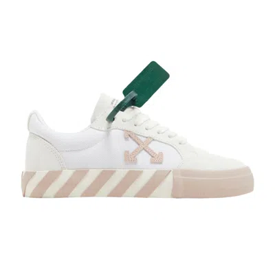 Pre-owned Off-white Wmns Vulc Sneaker 'white Light Pink' | Women's Size 40