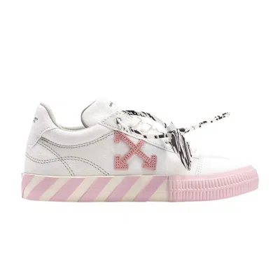 Pre-owned Off-white Wmns Vulc Sneaker 'white Pink' 2022 | Women's Size 35