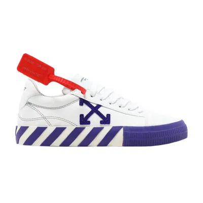 Pre-owned Off-white Wmns Vulc Sneaker 'white Violet' | Women's Size 36
