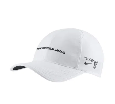 Pre-owned Off-white Off X Virgil X Serena Cap In White