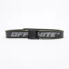 OFF-WHITE OFFINDUSTRIAL BELT FABRIC
