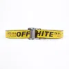 OFF-WHITE OFFINDUSTRIAL BELT FABRIC