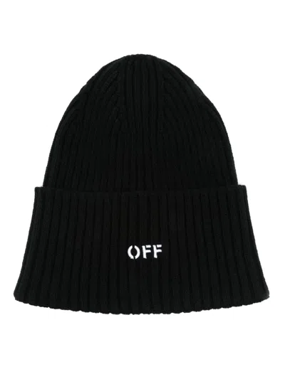 OFF-WHITE OFFSTAMP BEANIE