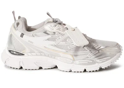 Pre-owned Off-white Offwhite Be Right Back (women's) Sneakers In Grey In Gray