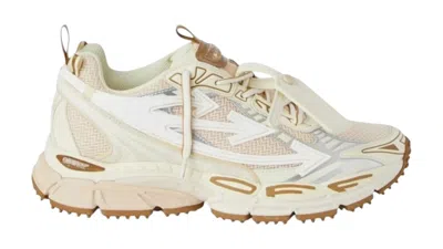 Pre-owned Off-white Offwhite Be Right Back (women's) Sneakers In Soft Pink