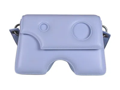 Pre-owned Off-white Offwhite Burrow 22 Shoulder Bag In Blue