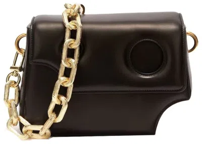 Pre-owned Off-white Offwhite Burrow 24 Shoulder Bag In Black