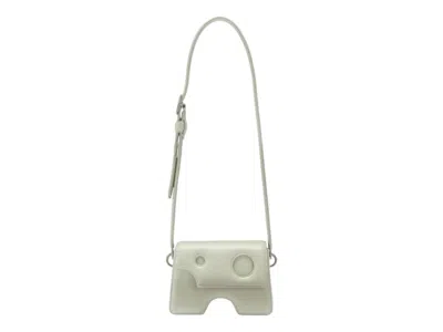 Pre-owned Off-white Offwhite Burrow22 Shoulder Bag In Green