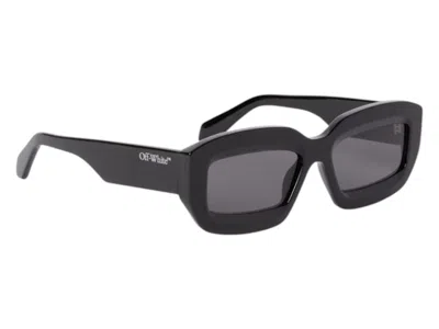 Pre-owned Off-white Offwhite Charlotte Sunglasses In Black Dark Grey (oeri138f24pla0011007/fr)