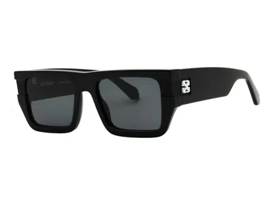 Pre-owned Off-white Offwhite Chester Sunglasses In Black Dark Grey (oeri149s25pla0011007)