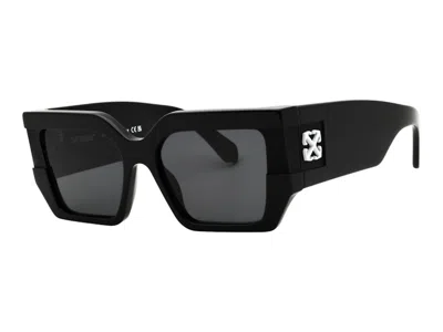 Pre-owned Off-white Offwhite Dover Sunglasses In Black Dark Grey (oeri148s25pla0011007)